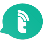 talkray android application logo